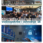 Najava: prva konferencija o kibernetičkoj sigurnosti javnih isporučitelja vodnih usluga